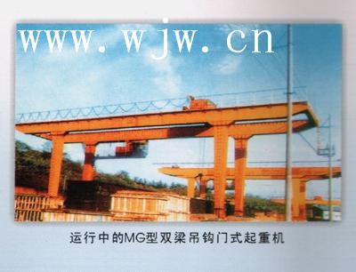 供应安徽安庆双梁吊钩起重机